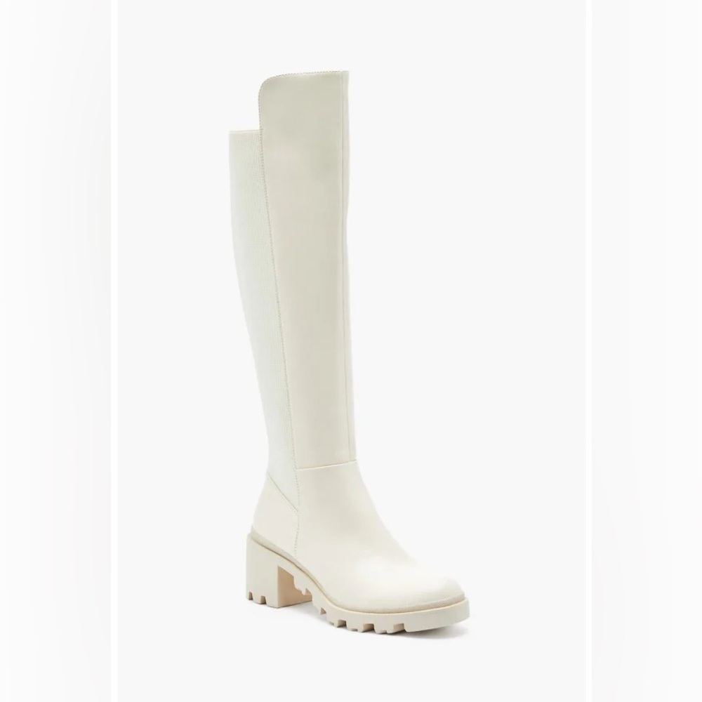 Ayden Chunky Block Heeled Boot